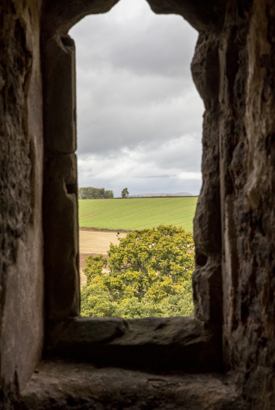 Raglan Castle East Wales Fall 2019